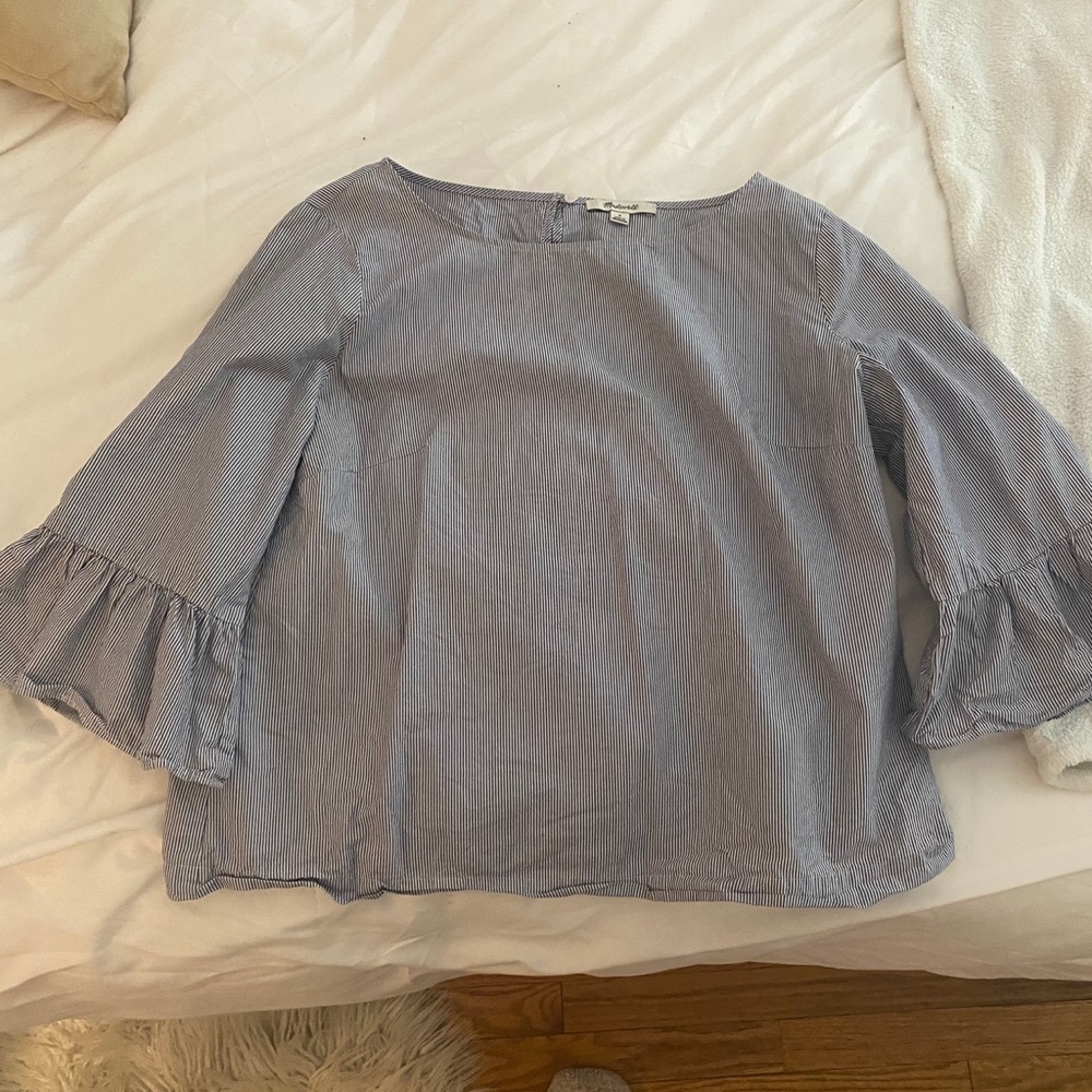 Madewell blouse!